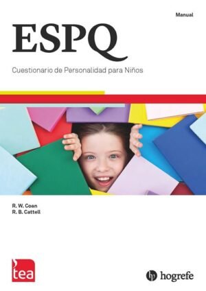 ESPQ. (Juego Completo) Cuestionario Factorial de Personalidad