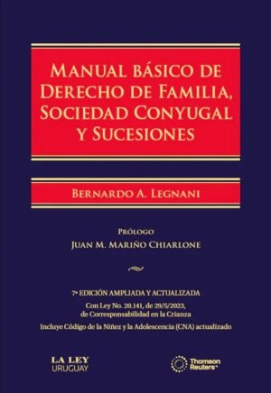 Manual básico de derecho de familia, sociedad conyugal y sucesiones (7Ed. ampliada y actualizada)