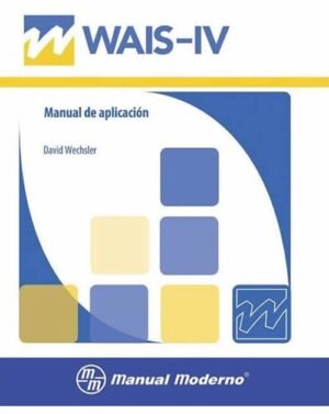 Test WAIS-IV Escala Wechsler de inteligencia para adultos IV (Presentación: Maletín Móvil)