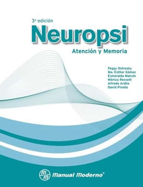 4489011701001 NEUROPSI Atención y memoria 3°Ed.
