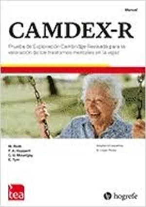 CAMDEX-R. (Juego Completo) Prueba de Exploración Cambridge Revisada para la Valoración de los Trasto
