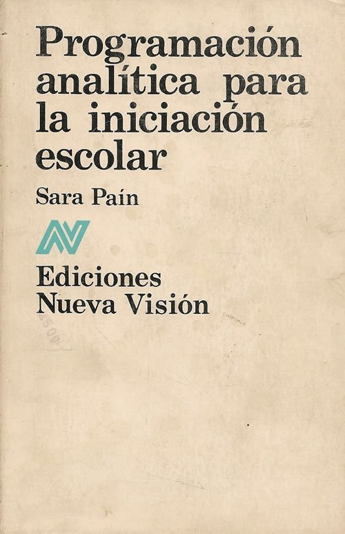 803 Programación analítica para la iniciación escolar