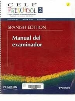 CELF Preschool 2 - Spanish Edition - Clinical Evaluation of Language Fundamentals