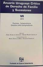 Anuario Uruguayo crítico de Derecho de Familia y Sucesiones VII 2019