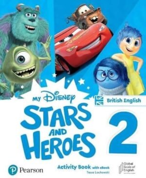 My Disney Stars & Heroes 2 Activity book (British)