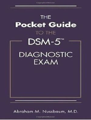DSM-V THE POCKET GUIDE DIAGNOSTIC EXAM (inglés)