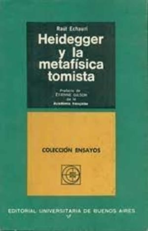Heidegger y la metafísica tomista