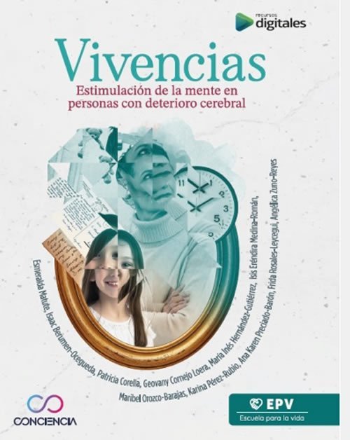 9786072660786 Vivencias. Estimulación de la mente en personas con deterioro cerebral