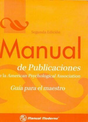 MANUAL DE PUBLICACIONES GUÍA PARA EL MAESTRO