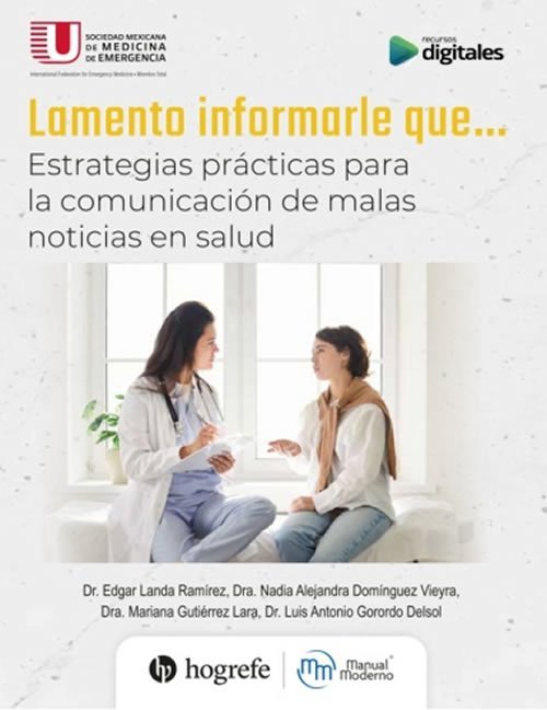 9786074489705 Lamento informarle que... Estrategias prácticas para la comunicación de malas noticias en salud