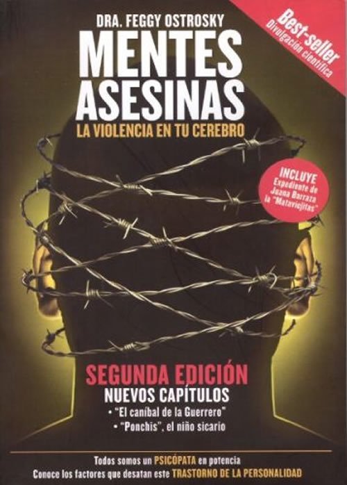 9786079553524 MENTES ASESINAS LA VIOLENCIA EN TU CEREBRO