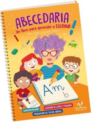 Abecedaria. Un libro para aprender a escribir