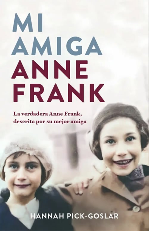 9788401032172 Mi amiga Anne Frank