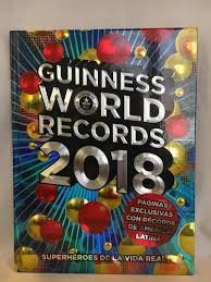 Guinness World Records 2018. Ed. Latinoamérica