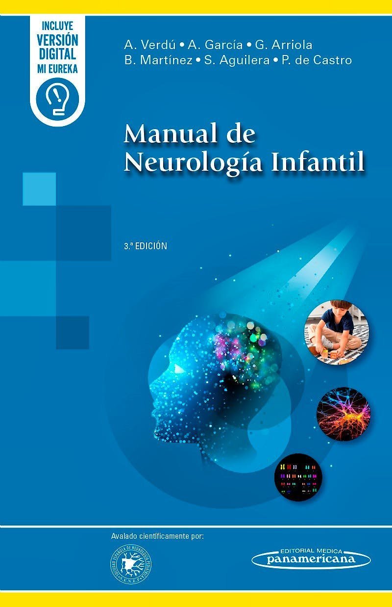 9788411061001 Manual de neurología infantil 3Ed.