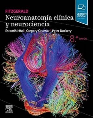 Neuroanatomía clínica y neurociencia 8Ed.