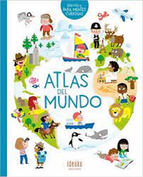 9788414025017 Atlas del mundo. Biblioteca para mentes curiosas
