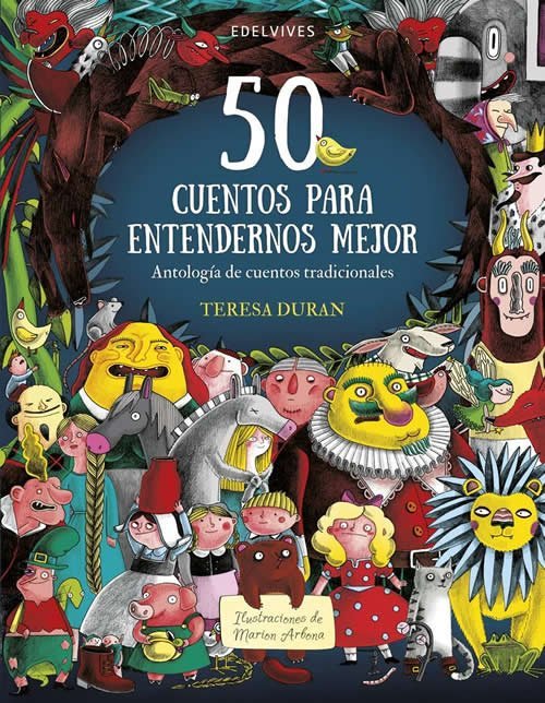 9788414025581 50 Cuentos para entendernos mejor. Antología de cuentos tradicionales