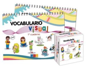 Vocabulario visual Acciones 1° cuaderno