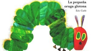 La pequeña oruga glotona