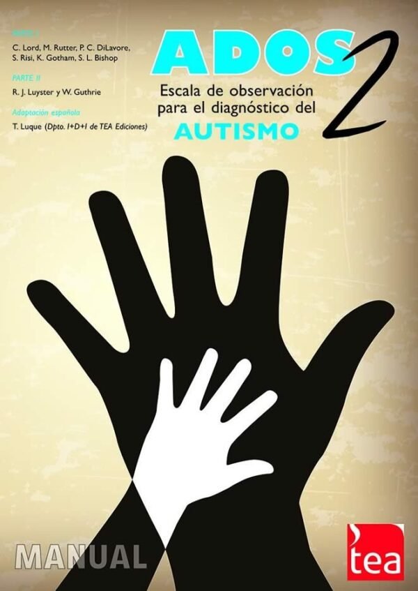 ADOS-2. Manual impreso - Renart Libros