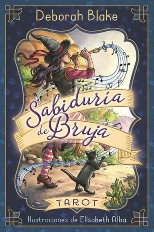 9788416344154 Sabiduría de bruja. Tarot