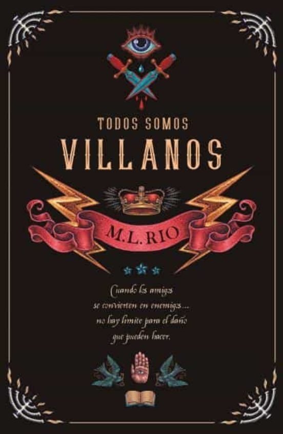 9788416517268 Todos somos villanos