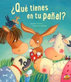 ¿Qué tienes en tu pañal?