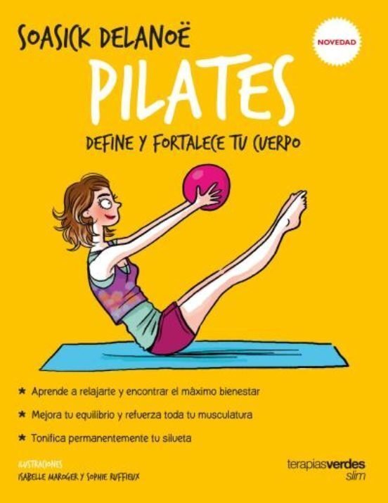 9788416972227 Pilates. Define y fortalece tu cuerpo