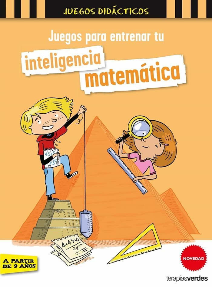 9788416972456 Juegos para entrenar tu inteligencia matemática