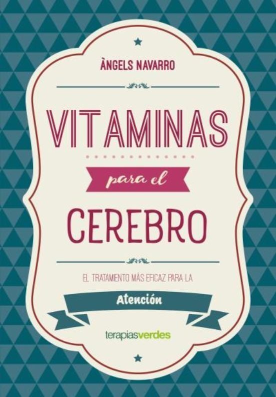 9788416972623 Vitaminas para el cerebro. Atención