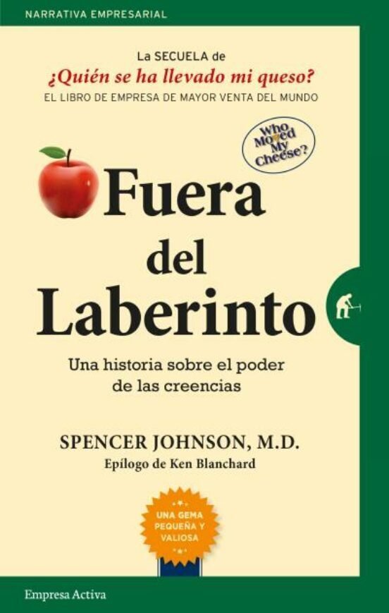 9788416997015 Fuera del laberinto. Una historia sobre el poder de las creencias