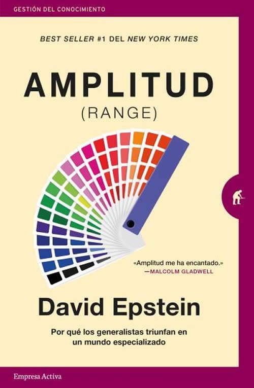 9788416997282 Amplitud (Range). Por qué los generalistas triunfan en un mundo especializado