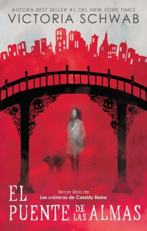 9788417854133 El puente de las almas (Las crónicas de Cassidy Blake 3)
