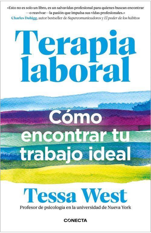 9788418053931 Terapia laboral. Cómo encontrar tu trabajo ideal