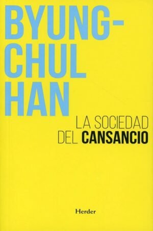 La sociedad del cansancio