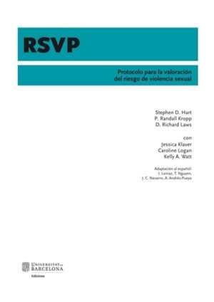 RSVP Protocolo para la valoración del riesgo de violencia sexual