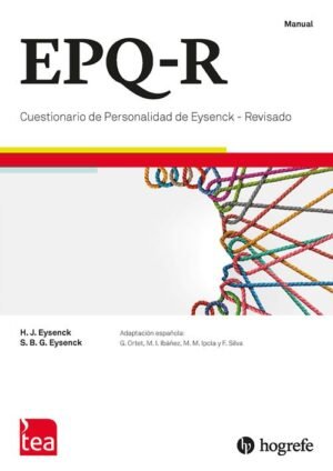EPQ-R. (Juego Completo) Cuestionario de Personalidad de Eysenck Revisado