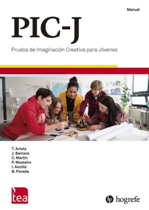 PIC-J. (Juego Completo) Prueba de Imaginación Creativa para Jóvenes
