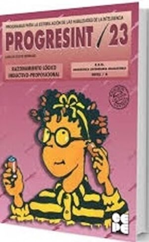 PROGRESINT 23. Razonamiento Lógico Inductivo-Proposicional
