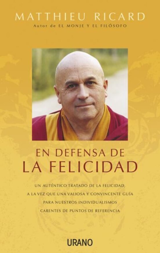 9788479537845 En defensa de la felicidad