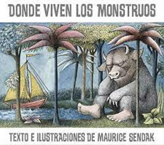 9788484648581 Donde viven los monstruos