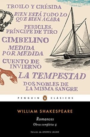 Obra Completa IV. Romances