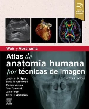 Atlas de anatomía humana por técnicas de imagen 6Ed.