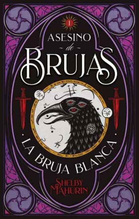 9788492918799 Asesino de brujas 1. La bruja blanca