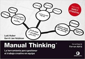 Manual thinking. La herramienta para gestionar el trabajo creativo en equipo