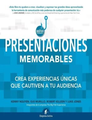 Presentaciones memorables. Cree experiencias únicas que cautiven a su audiencia