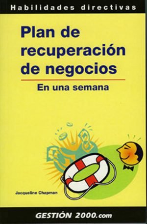 Plan de recuperación de negocios. En una semana