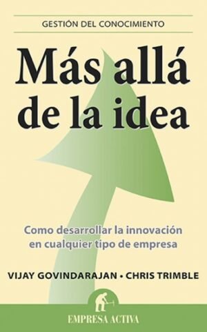 Más allá de la idea. Cómo desarrollar la innovación en cualquier tipo de empresa