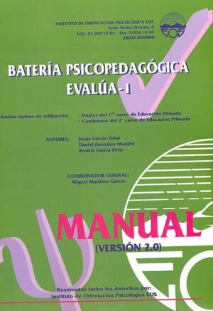 EVALÚA-1 MANUAL
